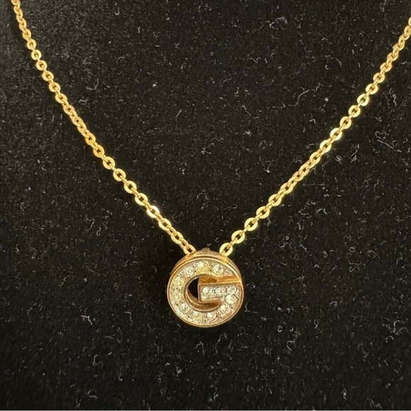 GIVENCHY Crystal Earrings & Necklace Set - Picture 4 of 6